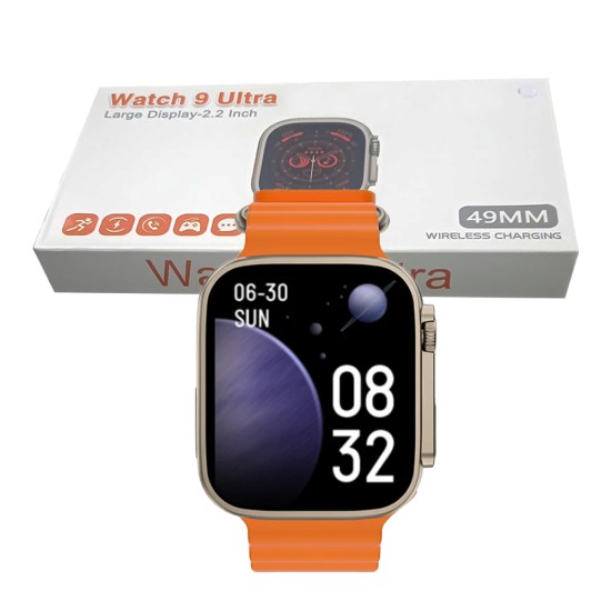 Smartwatch KD600 Ultra Series 9 2.2" (Call Version) Orange